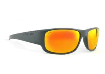 VAIKOBI SORRENTO POLARIZED SUNGLASSES (GREY/ORANGE)