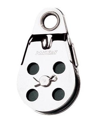 RONSTAN WIRE BLOCK - REMOVABLE NYLATRON SHEAVE