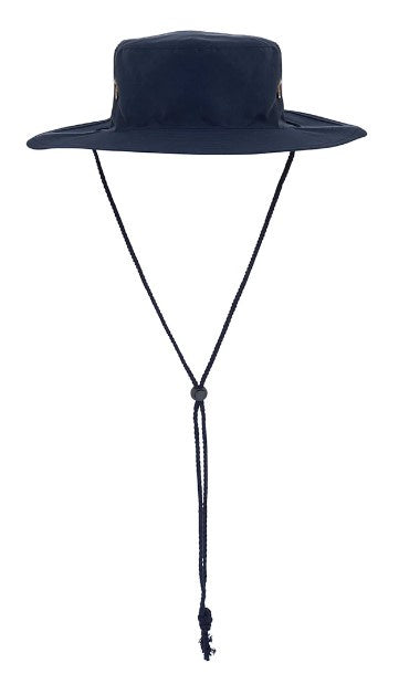 BURKE QUICK DRY SAILING CAP - NAVY