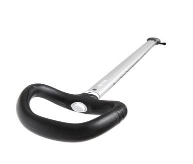 SPINLOCK ASYMMETRIC HANDLE TILLER EXTENSION (EA) - SILVER600-900mm