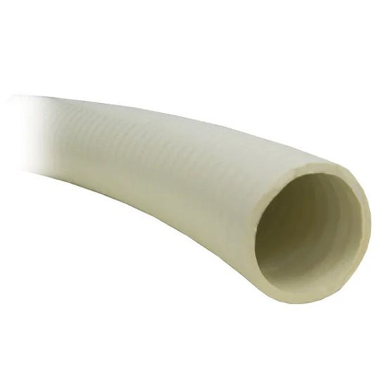 WHITE SANITARY HOSE  25mm - SOLD PER METRE