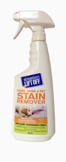 Mötsenböcker’s Lift Off® Food, Drink and Pet Stain Remover
