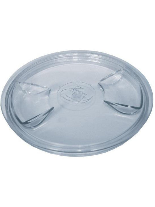 RWB 4132 PORT LID ONLY -100MM CLEAR