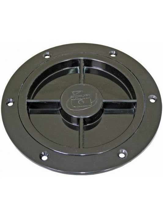 BLACK PORT LID ONLY -100MM