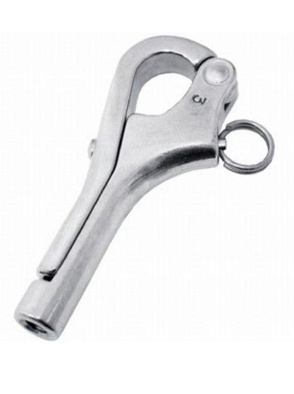 PELICAN HOOKS - STAINLESS STEEL - 100MM X M8