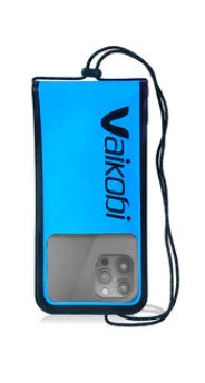 VAIKOBI WATERPROOF PHONE CASE - CYAN