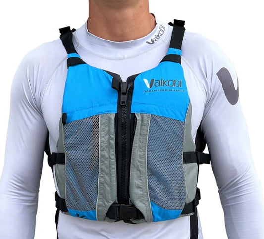 VAIKOBI V3 OCEAN RACING PFD - CYAN