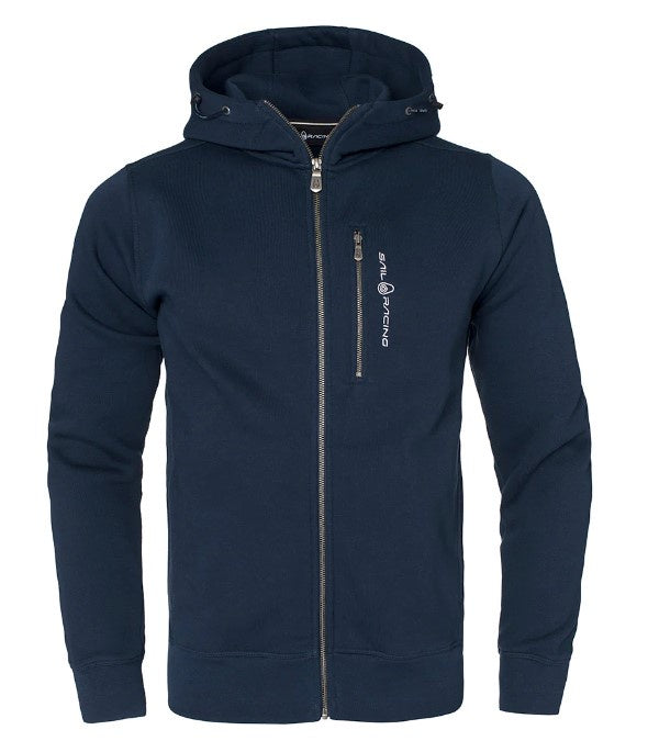 SAIL RACING BOWMAN ZIP HOOD - CARBON