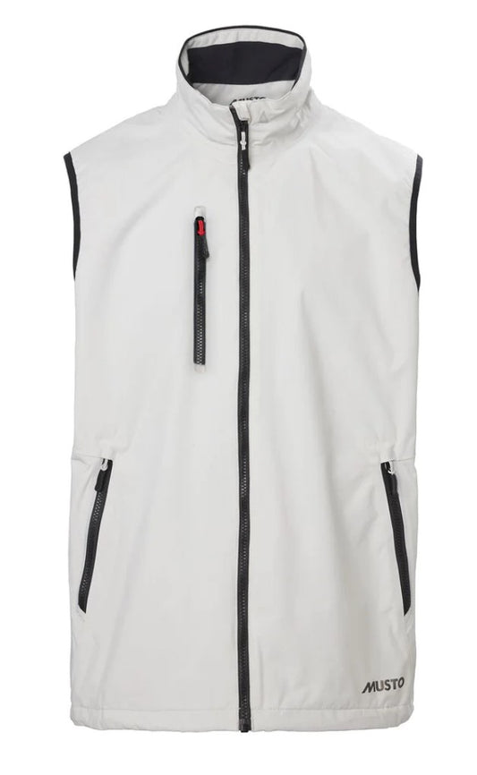 MUSTO MEN'S CORSICA GILET 2.0 - PLATINUM