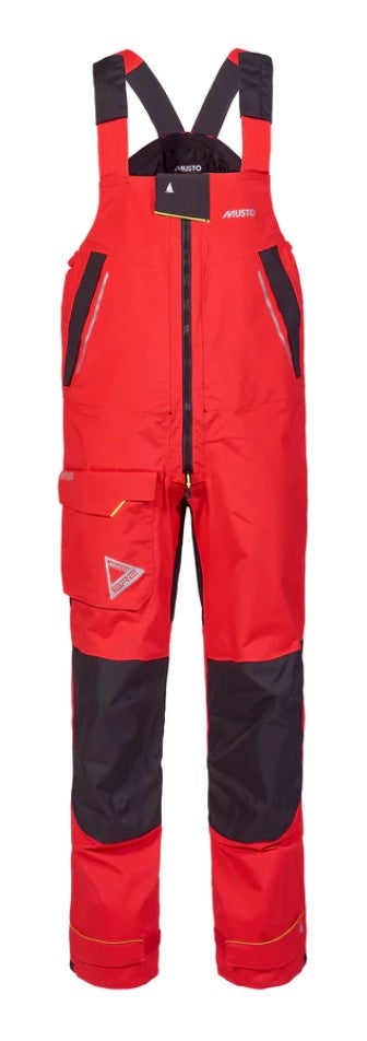 MUSTO BR2 OFFSHORE HI-FIT TROUSER 2.0 - RED