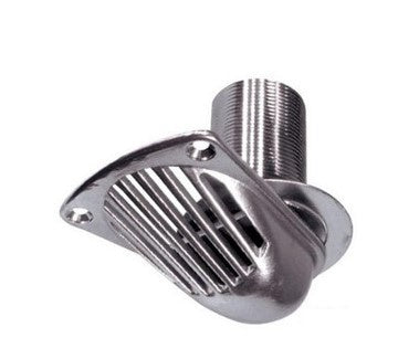 SCOOP SKIN FITTING - STAINLESS STEEL 1 INCH BSP