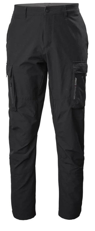 MUSTO MEN'S EVOLUTION DECK FAST DRY UV TROUSERS - BLACK