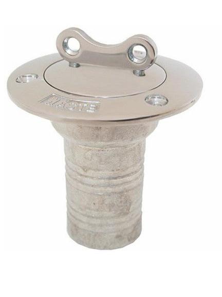 WATER DECK FILLER - HEAVY DUTY CAST 316 STAINLESS 38MM