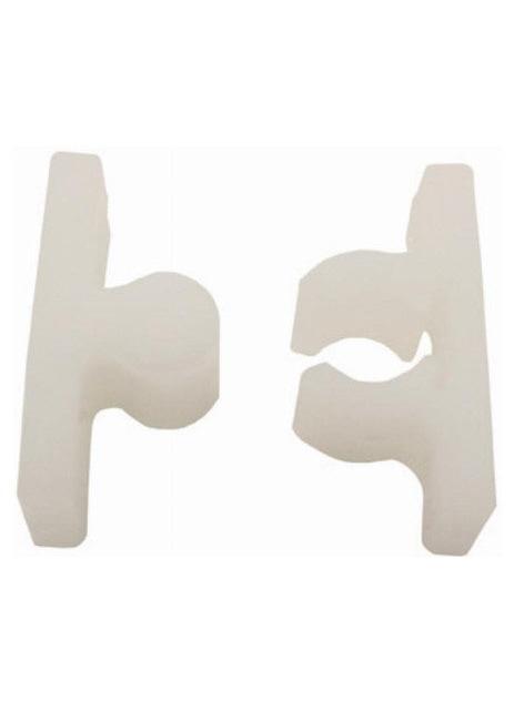 NYLON CUPBOARD DOOR CATCH - STRAIGHT