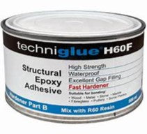 WEST SYSTEMS HB60F Techniglue Structural Adhesive Fast Hardener -500 ml - AVAILABLE IN-STORE ONLY