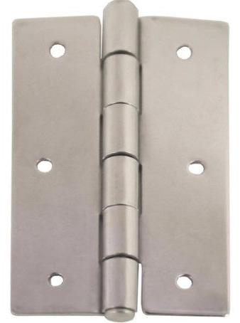 STAINLESS STEEL BUTT HINGES - 63MM