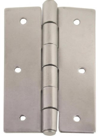 STAINLESS STEEL BUTT HINGES -  63mm