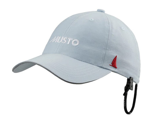 MUSTO ESSENTIAL FAST DRY CREW CAP  - PLATINUM