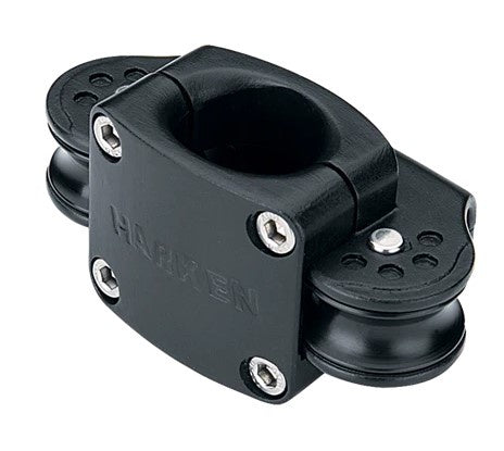 7403 HARKEN 29 MM CARBO OUTBOARD STANCHION-MOUNT FURLING LEAD BLOCK