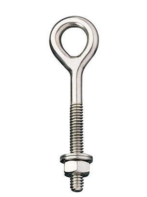 RONSTAN WELDED EYE 3/16" THREAD X 2" LONG STUD