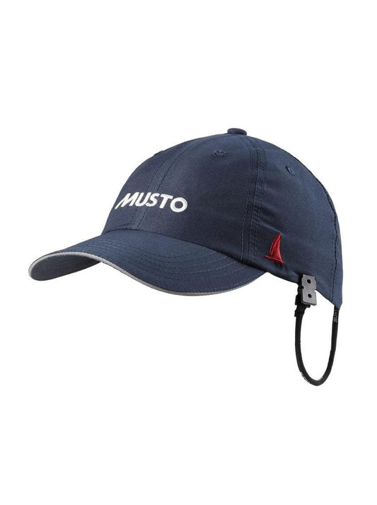 MUSTO ESSENTIAL FAST DRY CREW CAP - NAVY