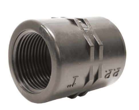 FEMALE STANDARD COUPLING -  1 1/4 INCH