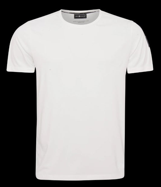 SAIL RACING SPRAY TECHNICAL TEE WHITE