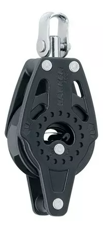 HARKEN 2609 -  40MM CARBO RATCHET BLOCK WITH BECKET