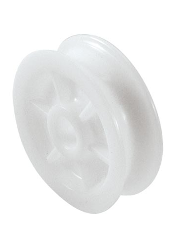 SERIES 40 AP ACETAL ROPE SHEAVE - OD:40MM X W:14MM X ID:8MM