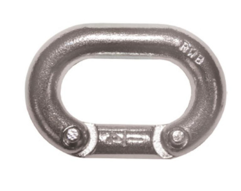 CHAIN JOINING LINK - 316 STAINLESS - 10mm