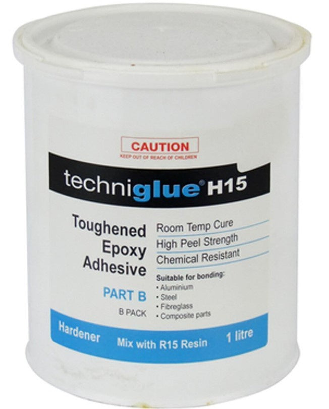 TECHNIGLUE - HP  H15 HARDENER 1 L - AVAILABLE IN-STORE ONLY