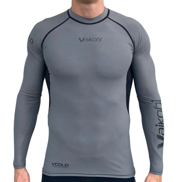 VAIKOBI VCOLD PERFORMANCE BASE TOP - BLACK/GREY