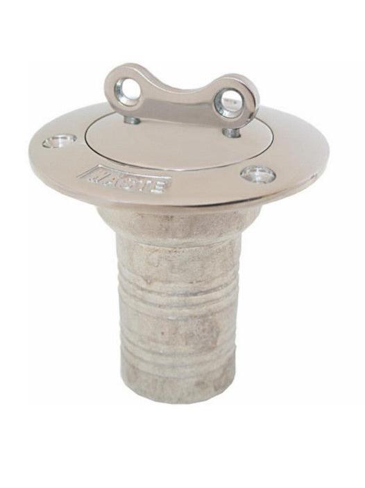 DIESEL DECK FILLER - HEAVY DUTY CAST 316 STAINLESS - 50MM