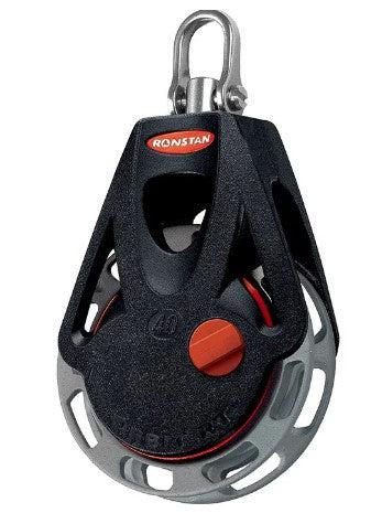 RONSTAN SERIES 40 BB ORBIT BLOBK , MANUAL/AUTO RATCHET