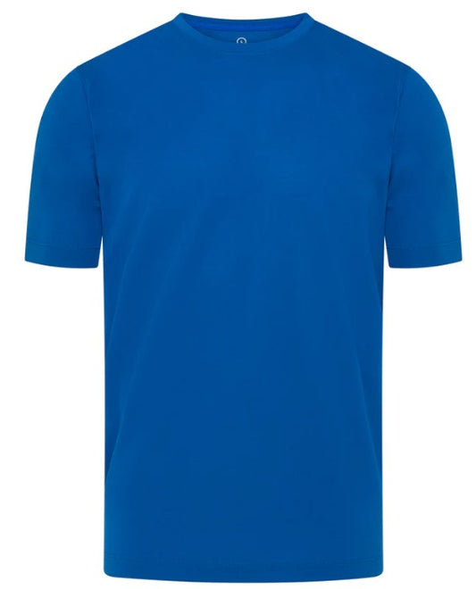 BURKE CREW TECH TEE - BLUE