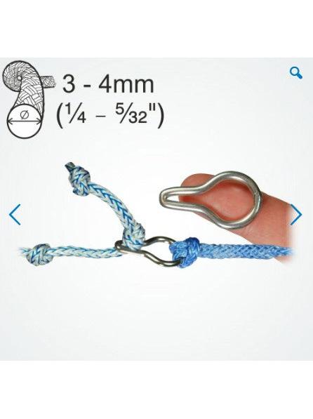 Clamcleat Q-Lok - 2-Pack with Rope for Quick Adjustments – Marine Outlet