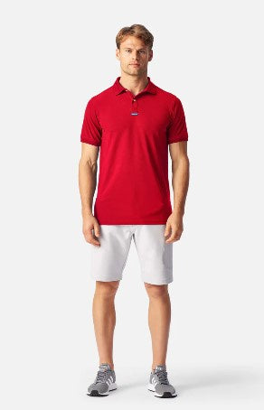 HENRI LLOYD DRI-FAST POLO -RED