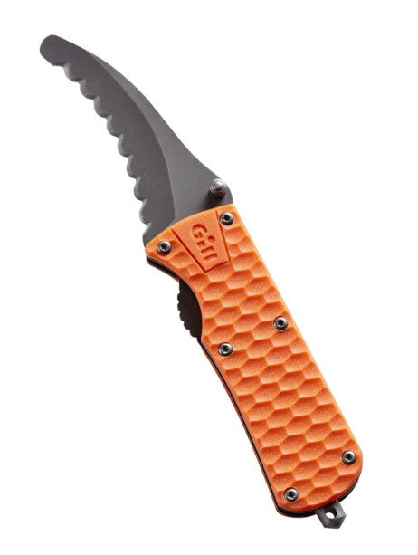 GILL PERSONAL RESCUE KNIFE (Orange)