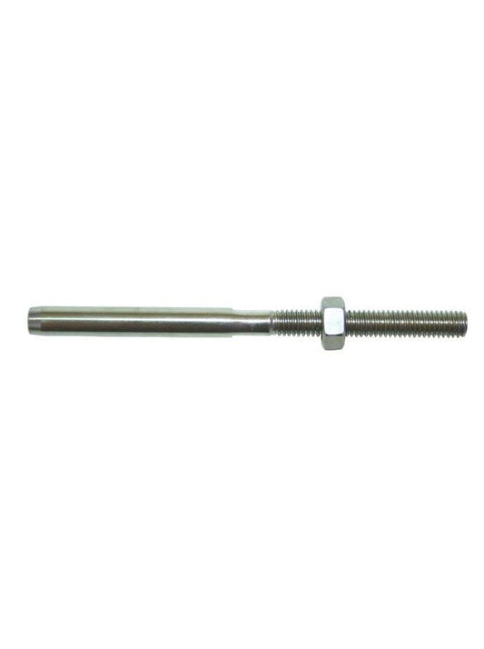 316 STAINLESS SWAGE TERMINAL - 5/32 X M8