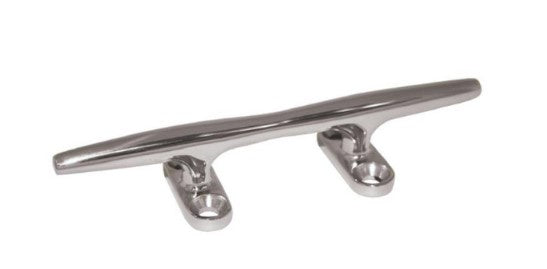 SLIMLINE BAR CLEAT 316 STAINLESS -  155mm