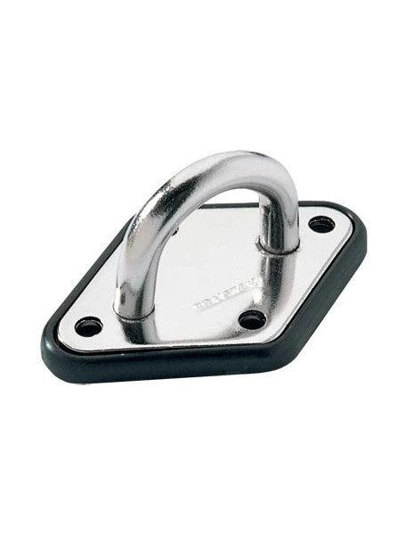RONSTAN PAD EYE 8MM- WITH NYLON PAD