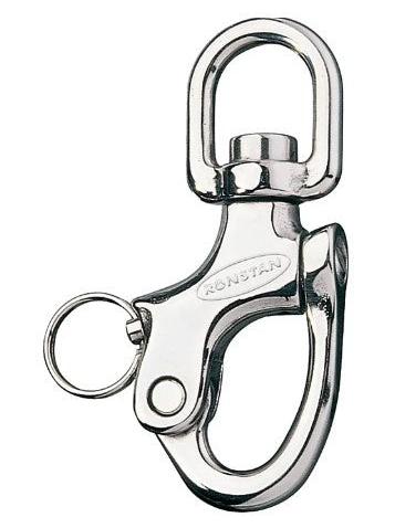 RONSTAN SWIVEL SNAP SHACKLE SMALL BAIL 92MM