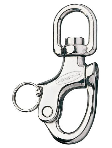 RONSTAN SWIVEL SNAP SHACKLE SMALL BAIL  92mm