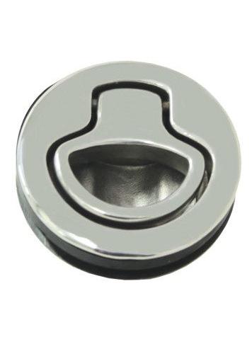 FLUSH LATCH 50MM 316 STAINLESS