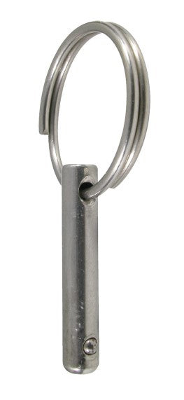 QUICK RELEASE PIN - 316 STAINLESS -  1/4 X 2 1/4