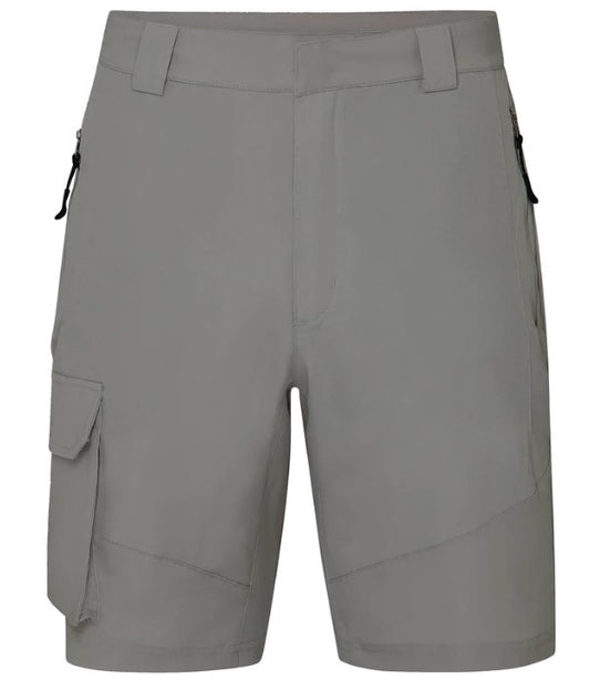 BURKE CREW SHORT - GREY