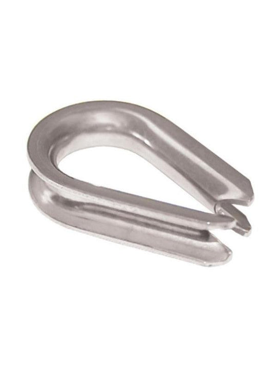 WIRE ROPE THIMBLE - STAINLESS STEEL 2MM