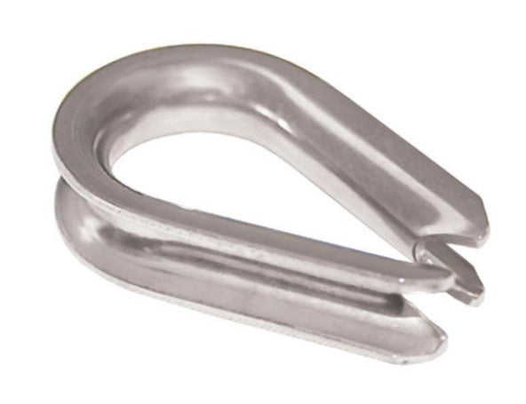 WIRE ROPE THIMBLE - STAINLESS STEEL 2mm