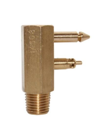 BRASS TANK FITTING - YAMAHA/MERCURY 84-98