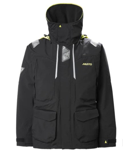 Musto BR2 Offshore Jacket - BLACK - SIZE XSMALL & SMALL ONLY